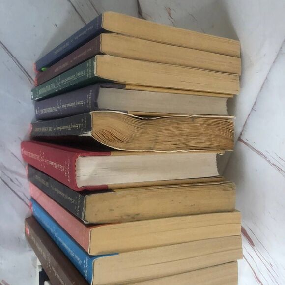 Lemony Snicket's a series of unfortunate events books 1-10 - Picture 2 of 7